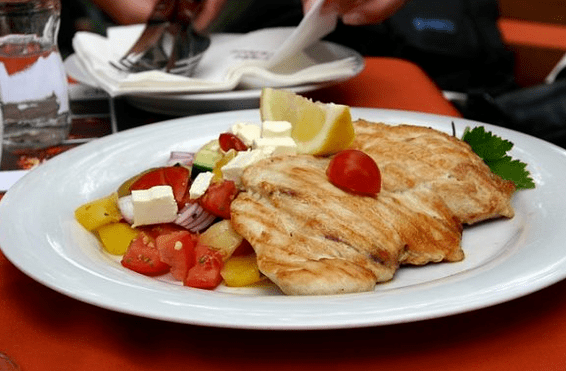 Κρέας με λαχανικά